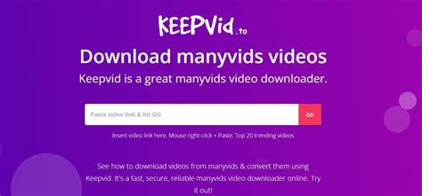 how to download manyvids|How To Download Paid Videos For Free From Any。